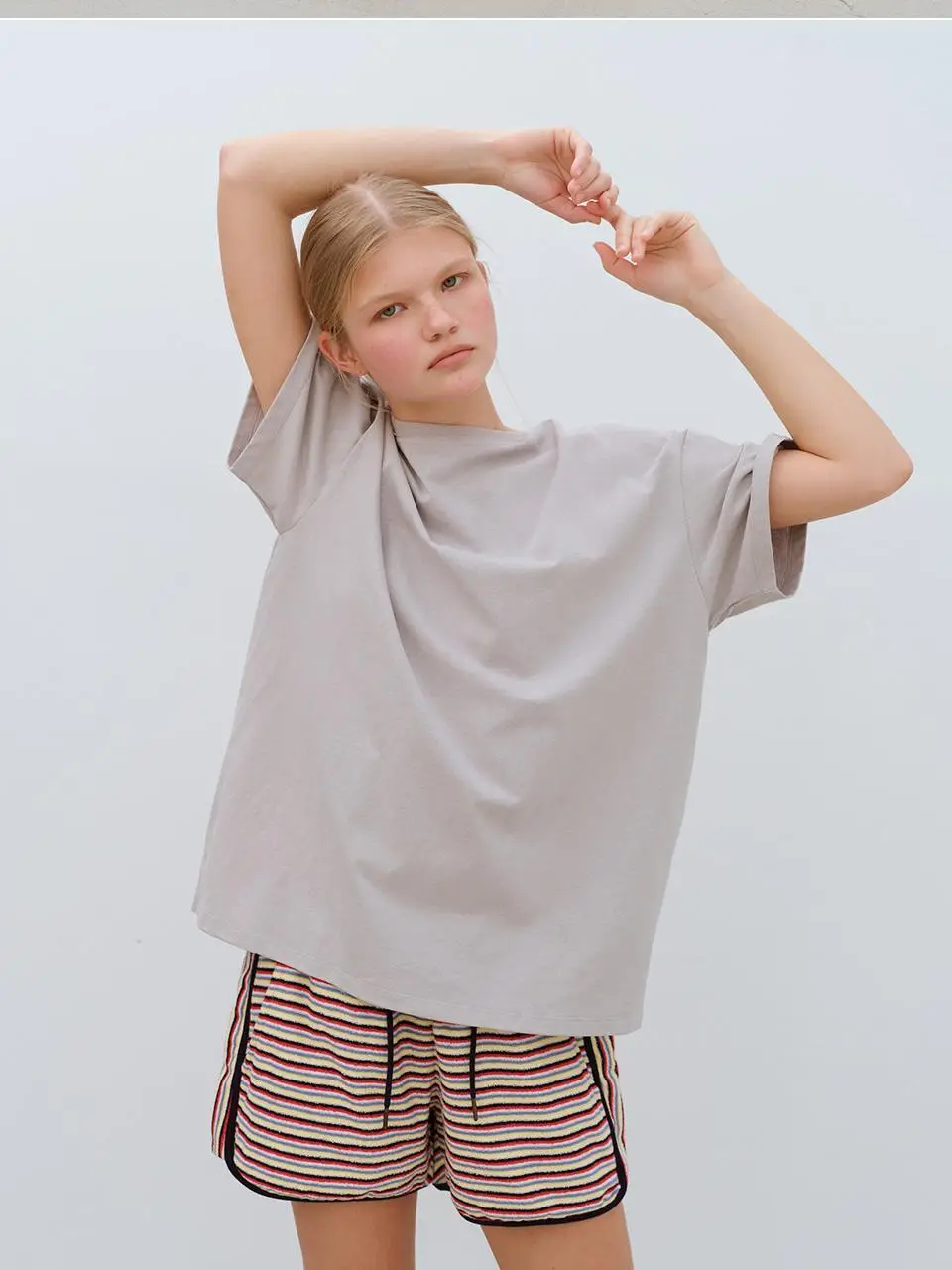 [모음전] 벤시몽 DETAIL OVER FIT T-SHIRTS - 2color 상세페이지 5